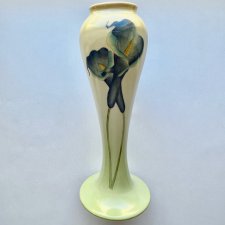 Art Nouveau 31cm. ❀ڿڰۣ❀   Kalie, ręczna malatura ❀ڿڰۣ❀  RZADKO SPOTYKANY MOTYW!