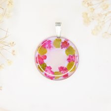 Zawieszka - różany wianek