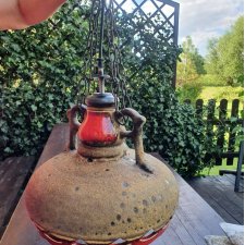 Lampa wisząca żyrandol retro vintage