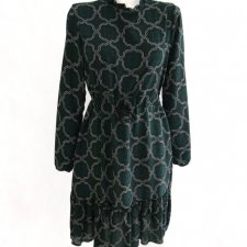 Zielona sukienka roz 36