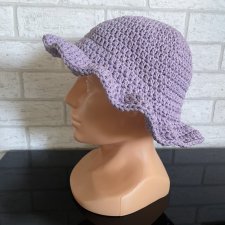 Bawełniany kapelusz bucket hat