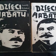 Dzieci Arbatu Anatolij Rybakow 2 książki