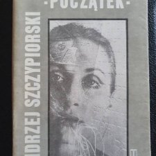 "Początek" Andrzej Szczypiorski książka vintage