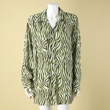 Koszula vintage w zeberkę Tru, XXXL