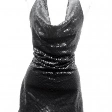 PARTY DRESS SUKIENKA CEKINOWA