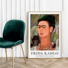 Plakat Frida Kahlo v1 40x50 cm