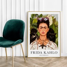 Plakat Frida Kahlo v2 40x50 cm