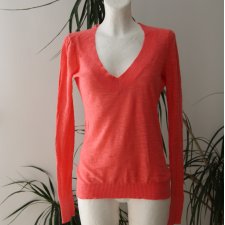 lekki sweter cotton, rayon toz 38