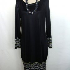 ORDER PLUS - OŁÓWKOWA SUKIENKA