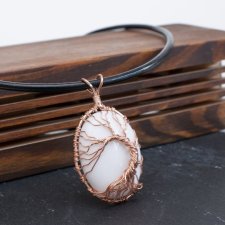 Naszyjnik "Laurelin" - Drzewo Harmonii i Pomyślności