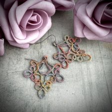 Kolczyki Baroque Lace Pastel