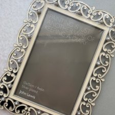 Pablo Picasso - Silver plated frame ❀ڿڰۣ❀ Wykończona emalią ramka na fotografię