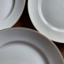 Komplet porcelanowych talerzy obiadowych Rosenthal