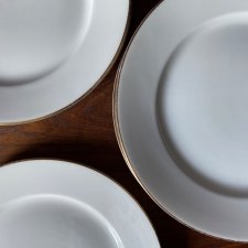 Zestaw porcelanowych talerzy śniadaniowych Rosenthal