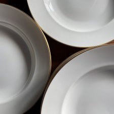 Komplet porcelanowych talerzy głębokich Rosenthal