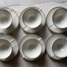 Komplet porcelanowych bulionówek Rosenthal