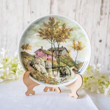 Talerz dekoracyjny Meissen - Modern Form / Paladini - Autunno