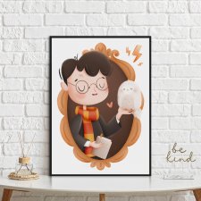 Plakat Harry Potter - format 40x50 cm