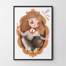 Plakat Harry Potter Hermiona Granger - format 30x40 cm