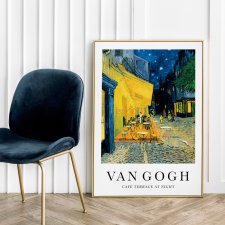 Plakat Van Gogh Cafe Terrace at Night - format 40x50 cm