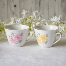 Dwie filżanki Feltmann Weiden Bavaria