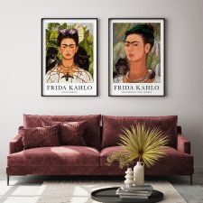 Zestaw plakatów Frida Kahlo - format 50x70 cm