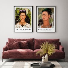 Zestaw plakatów Frida Kahlo - format 30x40 cm