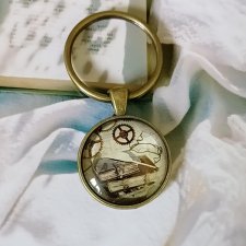 Brelok, breloczek Książki i Steampunk/60