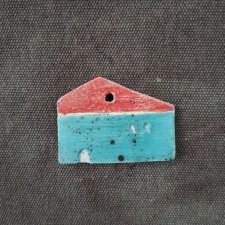 Ceramiczny domek