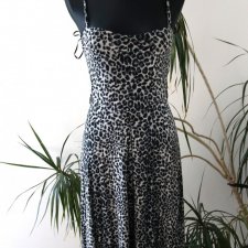 Sukienka panterka  36