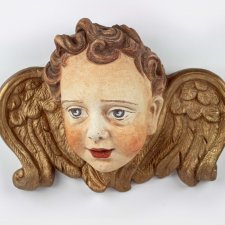 Anioł ceramiczny