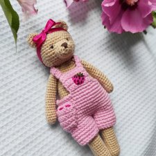 Przytulanka Misia Alicja