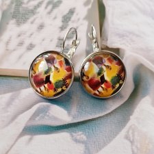 Kolczyki malarstwo Paul Klee/77