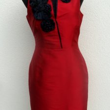 SIMPLE -   JEDWABNA SUKIENKA