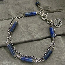 Lapis lazuli - bransoletka