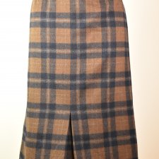 Vintage spódnica wełniana