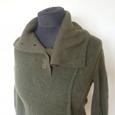 Golf wełna alpaca rozmiar L