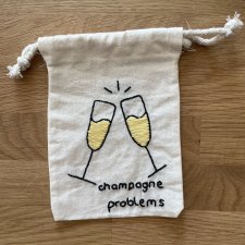 woreczek 'champagne problems'