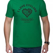 Koszulka męska. I love cycling