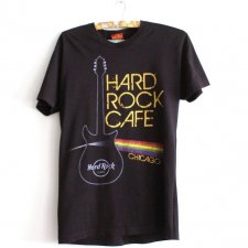 Koszulka Vintage Hard Rock Cafe Chicago t-shirt Unikat