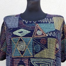 STEPHEN MADE IN ENGLAND  - WITRAZOWA BLUZKA