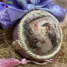 Bombka, bombki choinkowe, ręcznie robione