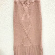 DZIANINOWA SPÓDNICA