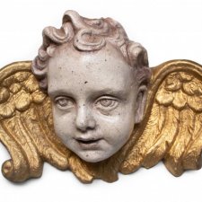 Aniołek ceramiczny