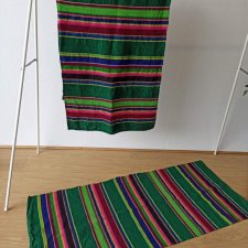 Kilim, narzuta, nakrycie PRL.