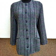 ST. MICHAEL - WEŁNIANA MARYNARKA