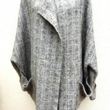 RESERVED -  DZIANINOWY PŁASZCZ/KURTKA/SWETER