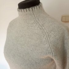 Sweter Lalique wełna S