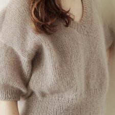 sweterek Refresco - beż