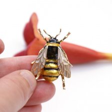 Broszka Pszczoła